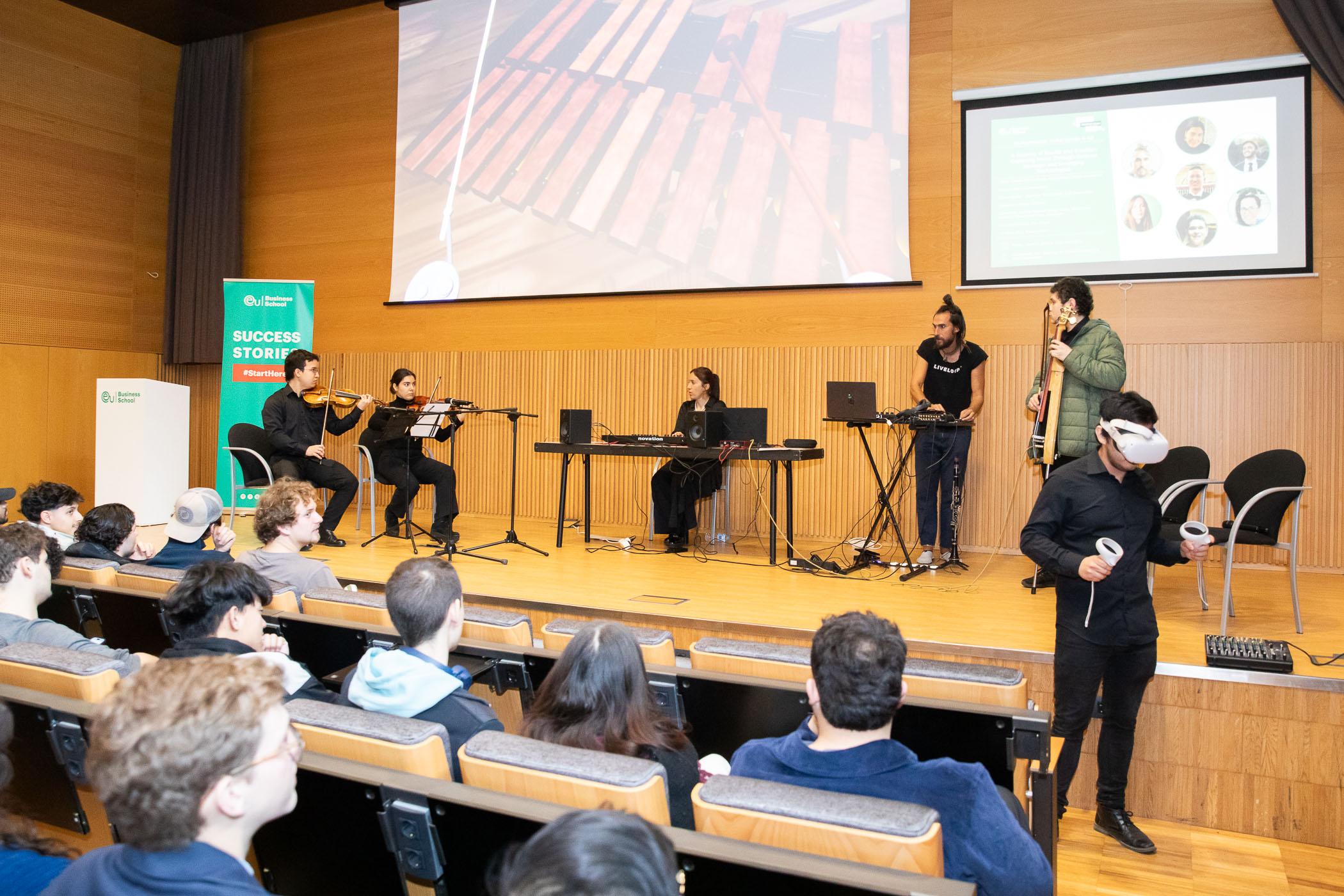 Music Well Tech value proposition visual